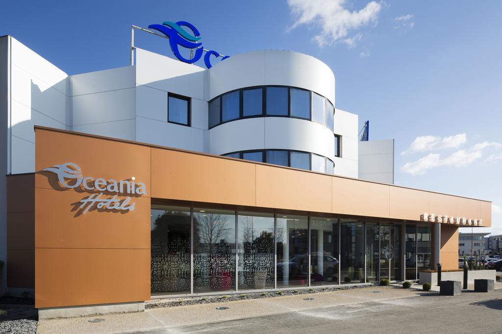 Oceania Rennes Hotell Saint-Grégoire Eksteriør bilde