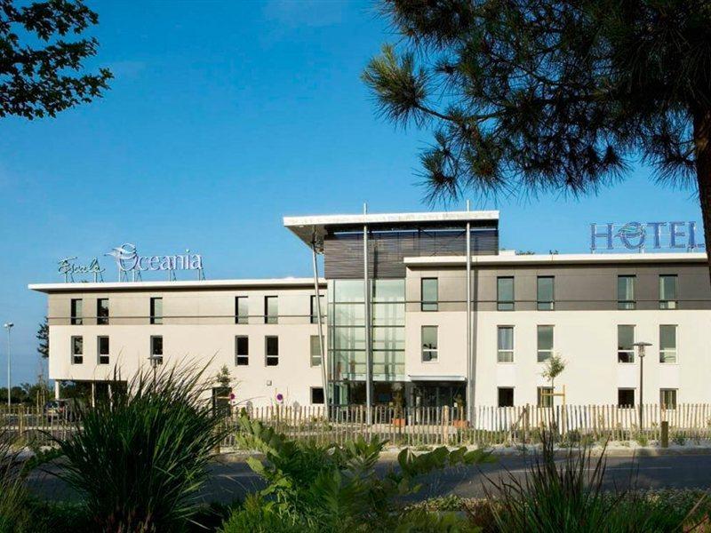 Oceania Rennes Hotell Saint-Grégoire Eksteriør bilde