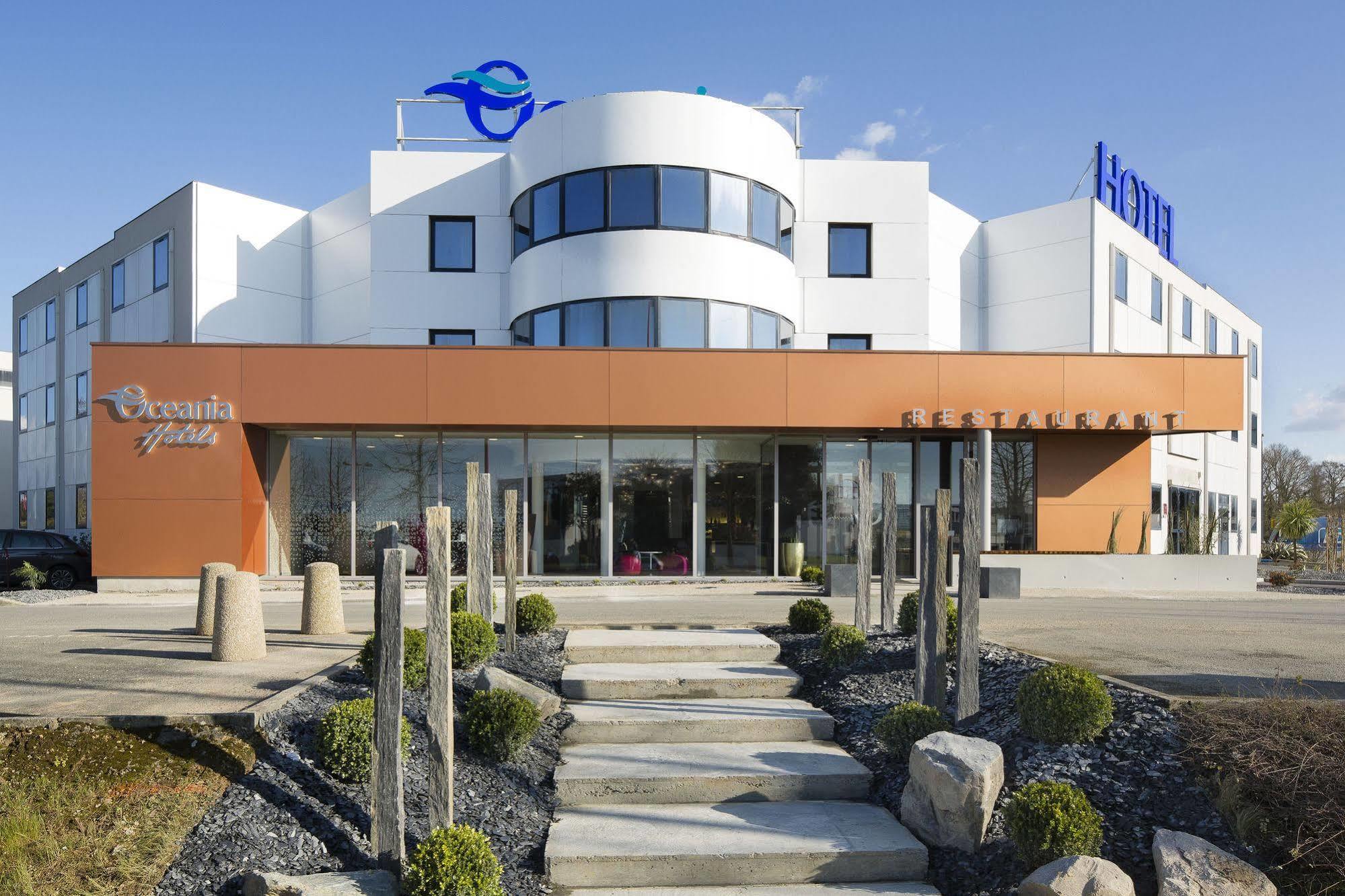Oceania Rennes Hotell Saint-Grégoire Eksteriør bilde