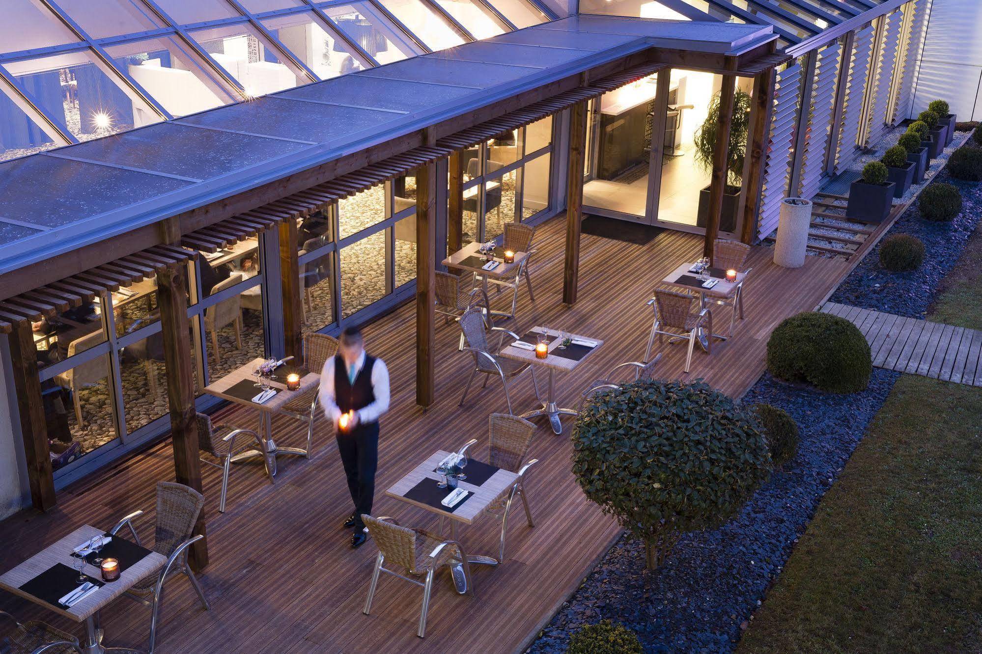 Oceania Rennes Hotell Saint-Grégoire Eksteriør bilde